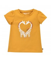 T-SHIRT JAUNE EDITH  Sucre Orge