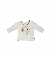 TSHIRT PANTALON MERYEM Sucre Orge