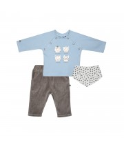 TSHIRT PANTALON BAVOIR MILES Sucre Orge