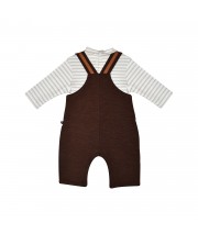 TSHIRT SALOPETTE MAYEUL Sucre Orge