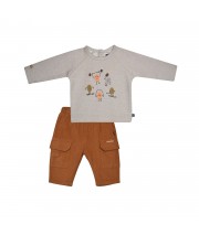 TSHIRT PANTALON MARVIN Sucre Orge