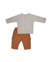 TSHIRT PANTALON MARVIN Sucre Orge