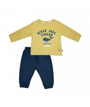 TSHIRT PANTALON MERLIN Sucre Orge