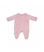 DORS BIEN MELANIE VELOURS RASE OUVERTURE DEVANT NAISSANCE Sucre Orge