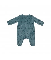 DORS BIEN MOÏSE VELOURS RASE PONT DOS BEBE Sucre Orge