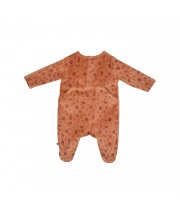 DORS BIEN MIKY VELOURS RASE PONT DOS BEBE Sucre Orge