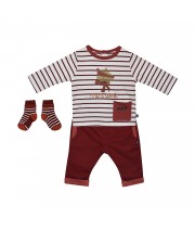 TEE SHIRT PANTALON CHAUSSETTES FRED Sucre Orge