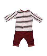 TEE SHIRT PANTALON CHAUSSETTES FRED Sucre Orge