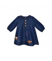 ROBE EN JEAN FANIA Sucre Orge