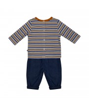 T SHIRT + PANTALON JEAN NAISSANCE FELICIEN Sucre Orge