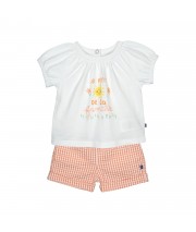 TEE SHIRT SHORT GRACE Sucre Orge