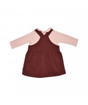 TSHIRT ROBE MELODY MAILLE BEBE Sucre Orge