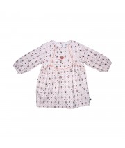 ROBE GILET SS MCHES MARGUERITE MAILLE BEBE Sucre Orge