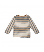 TEE SHIRT JIMY INTERLOCK MANCHES LONGUES ENFANT Sucre Orge