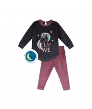 PYJAMA 2P MARGARETTA Sucre Orge