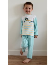 PYJAMA 2 PIECES HILAIRE Sucre Orge