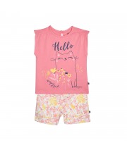 PYJAMA 2 PIECES HELOISE Sucre Orge