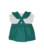 TSHIRT ROBE LINETTE TWILL BEBE Sucre Orge