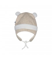 BONNET ISALINE MOLLETON BEBE Sucre Orge