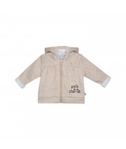 CARDIGAN IVELINE MOLLETON BEBE Sucre Orge