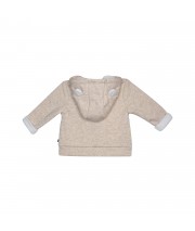 CARDIGAN IVELINE MOLLETON BEBE Sucre Orge