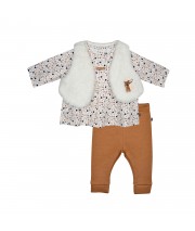 TSHIRT PANT GILET SS MCHE MARGOT Sucre Orge