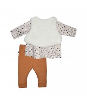 TSHIRT PANT GILET SS MCHE MARGOT Sucre Orge