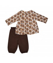 TUNIQUE JEGGING MARTINE Sucre Orge