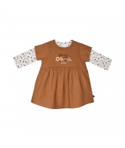 TSHIRT ROBE MARIANE Sucre Orge