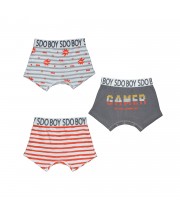 LOT DE 3 BOXERS FREJUS Sucre Orge