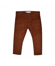 PANTALON VELOURS COTELE FEDY Sucre Orge