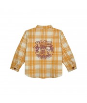 CHEMISE COTON FARIDE Sucre Orge
