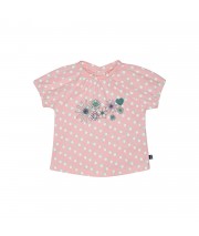 TSHIRT SHORT LILOU COURT BEBE Sucre Orge