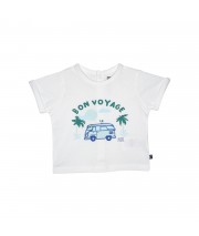 TSHIRT SHORT LEOPOL BEBE Sucre Orge
