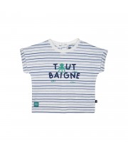 TSHIRT BERMUDA LEZIN MAILLE BEBE Sucre Orge