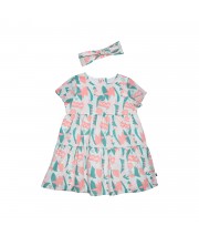 ROBE BANDEAU LILI VOILE BEBE