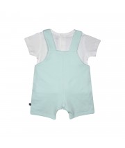 TSHIRT SALOPETTE LENY MAILLE COURT NAISSANCE Sucre Orge