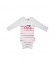 LOT DE 3 BODIES JANELLE Sucre Orge