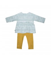 TUNIQUE LEGGING FOUENANT Sucre Orge