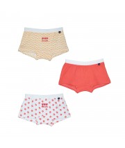 LOT DE 3 SHORTIES FLOURE Sucre Orge