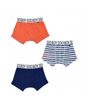 LOT DE 3 BOXERS FECAMP Sucre Orge