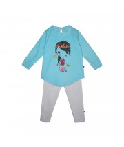 PYJAMA 2 PIECES FLOCK Sucre Orge