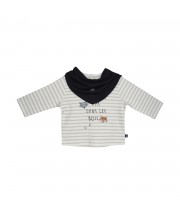 TSHIRT PANTALON BAVOIR MATT MAILLE NAISSANCE Sucre Orge