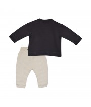SWEAT PANTALON MYLAN MAILLE BEBE Sucre Orge