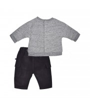 SWEAT PANTALON MARTIN MAILLE BEBE Sucre Orge
