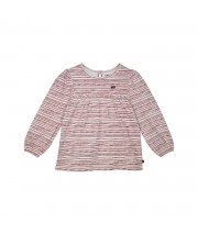 TEE SHIRT IVONE INTERLOCK MANCHES LONGUES ENFANT Sucre Orge