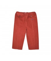 PANTALON IDORA VELOURS COTELE ENFANT Sucre Orge