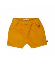 SHORT JUDY VELOURS COTELE ENFANT Sucre Orge