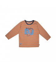 TEE SHIRT JORDAN MANCHES LONGUES ENFANT Sucre Orge