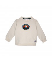 SWEAT JOSSELIN MOLLETON ENFANT Sucre Orge